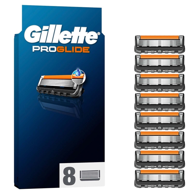 Gillette Rakblad Fusion ProGlide Manual 8st XL