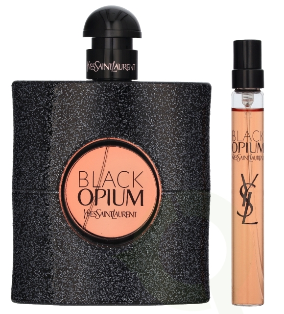Yves Saint Laurent YSL Black Opium Giftset 100 ml Edp Spray 90ml/Edp Spray 10ml