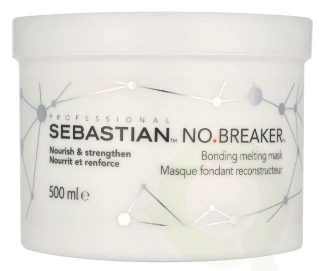 Sebastian No Breaker Bonding Melting Mask 500 ml
