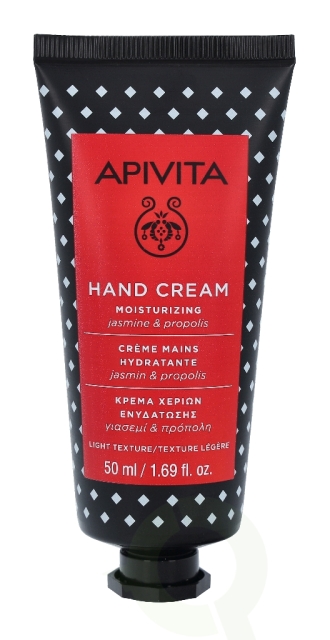 Apivita Light Mosturizing Hand Cream 50 ml Jasmine