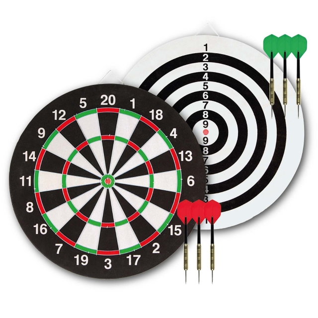 SportMe Dart Set - 2 i 1
