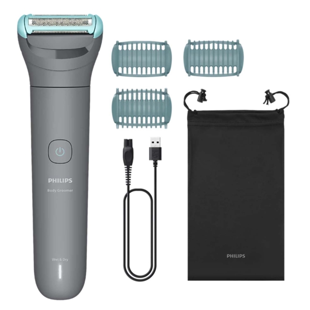 Philips Body Groomer 3000 serien med Triple Protect-raksystem BG3485/15