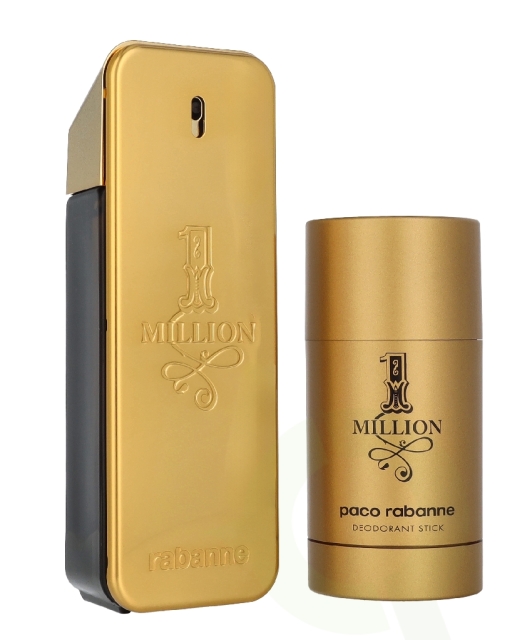 Paco Rabanne 1 Million Giftset 175 ml Edt Spray 100ml/Deodorant Stick 75ml