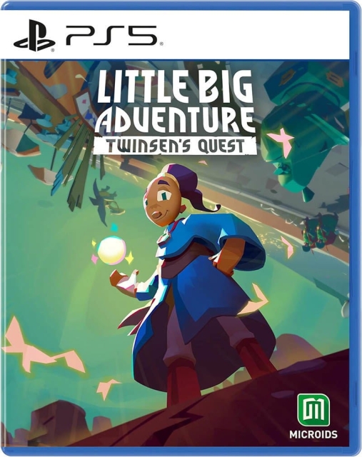 Little Big Adventure: Twinsen