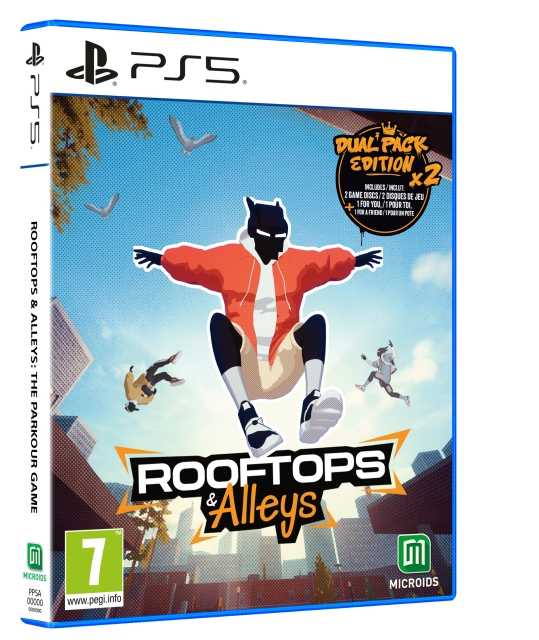 Rooftops and Alleys - Dual Pack Edition (PS5)