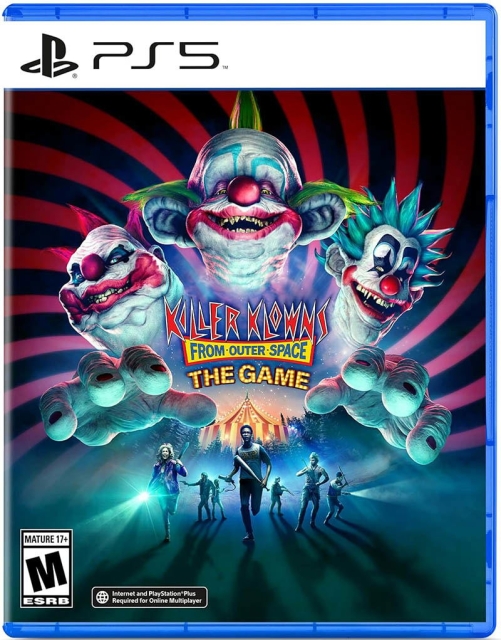 Killer Klowns from Outer Space: The Game (Import) (PS5)