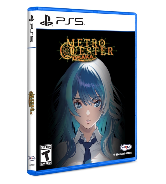 Metro Quester: Osaka (Limited Run) (Import) (PS5)