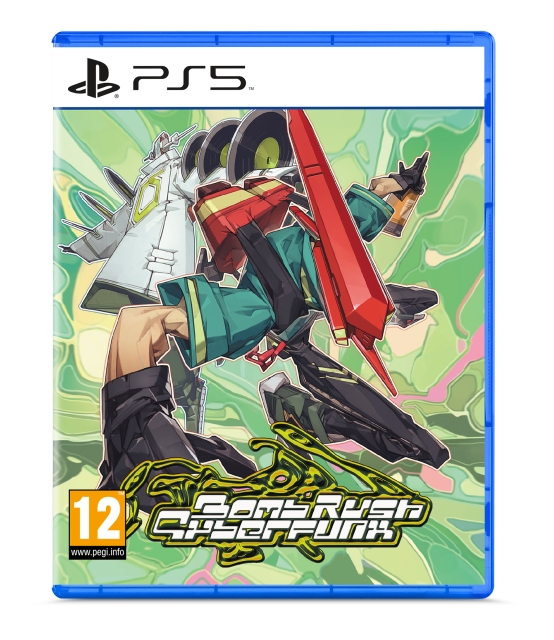 Bomb Rush Cyberfunk (UK/NL) (PS5)