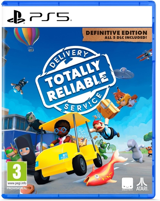 Totally Reliable Delivery Service Definitive Edition (PS5)
