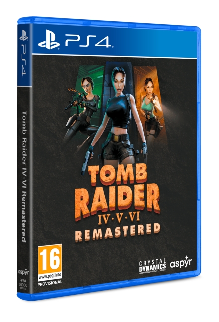 U&I Entertainment Tomb Raider IV-VI Remastered Starring Laracroft