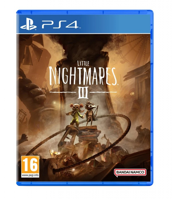 Bandai Namco Little Nightmares III (Collector Mirror Edition)