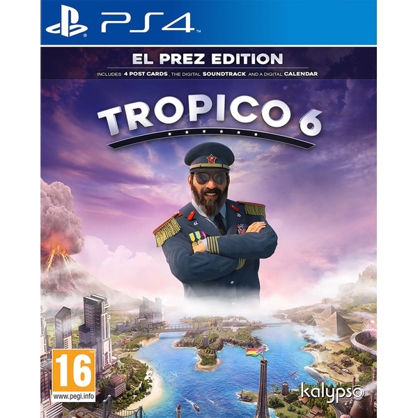 Kalypso Tropico 6 (El Prez Edition)