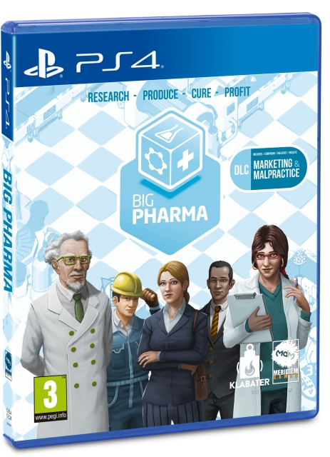 Meridiem Games Big Pharma Special Edition