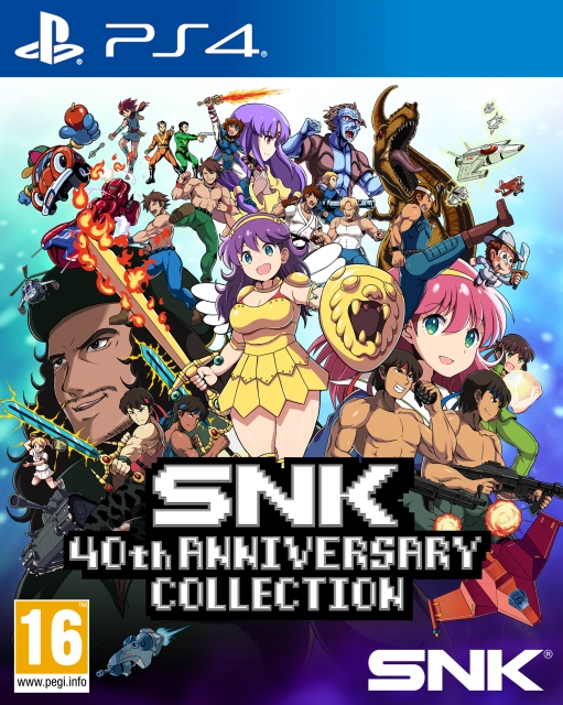 NIS SNK 40TH ANNIVERSARY COLLECTION