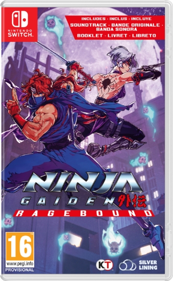 Ninja Gaiden: Ragebound (Switch)