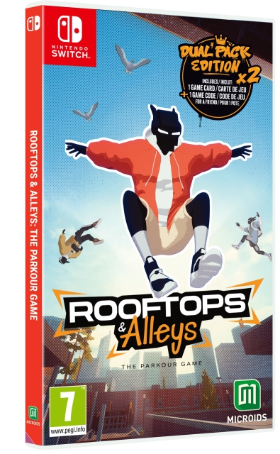 Rooftops and Alleys - Dual Pack Edition (Switch)