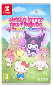Hello Kitty and Friends: Freeze Tag Party (Switch)
