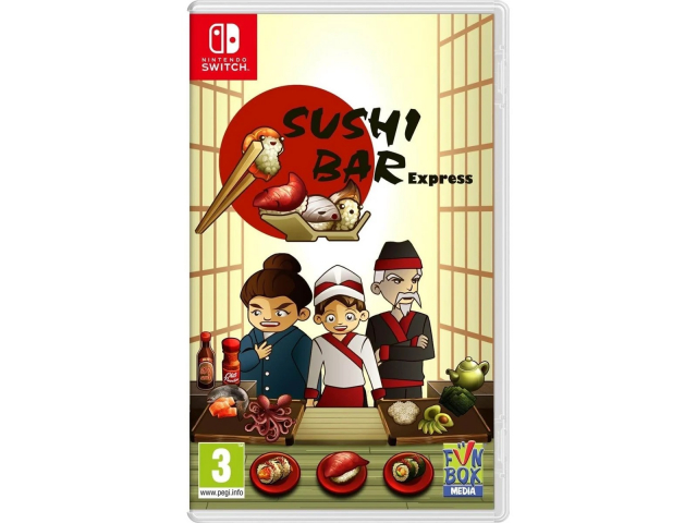 Sushi Bar Express (Import) (Switch)
