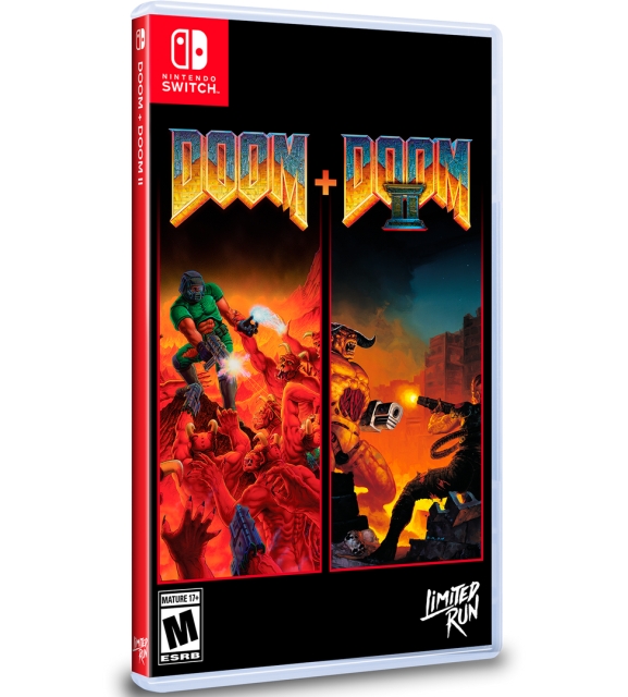 Doom & Doom II (Limited Run) (Import) (Switch)