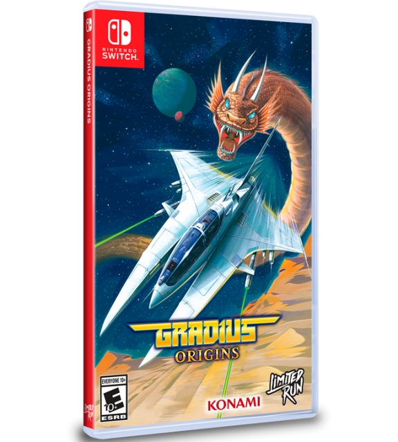 Gradius Origins Cover B Gradius 3 (Limited Run) (Import) (Switch)