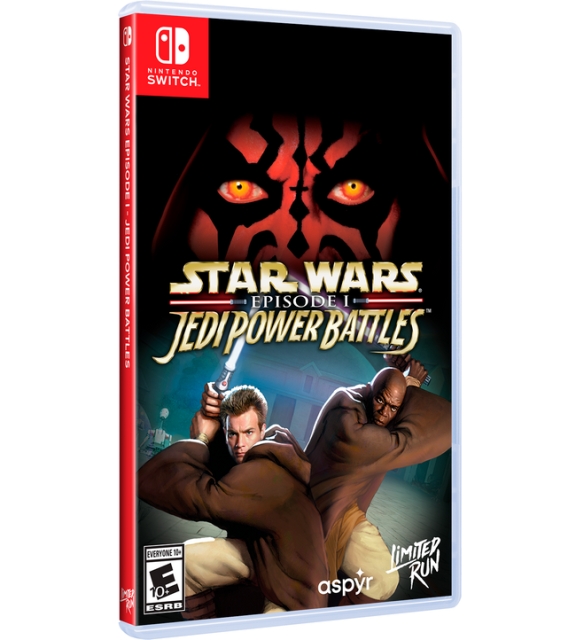 Star Wars™: Episode I: Jedi Power Battles Event Exclusive (Limited Run) (Import) (Switch)