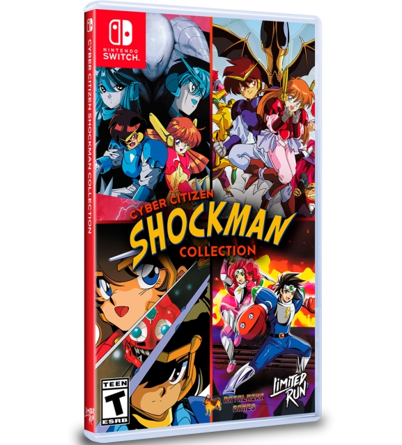 Cyber Citizen Shockman Collection (Import) (Switch)