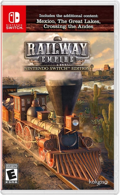 Railway Empire (Import) (Switch)