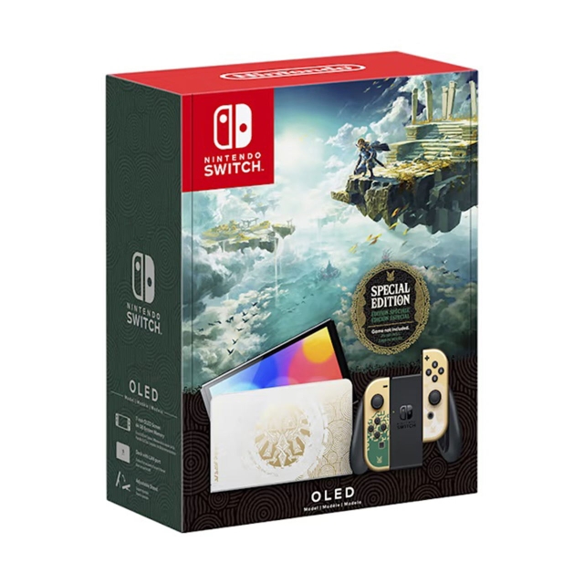 Switch OLED Console (The Legend of Zelda: Tears of the Kingdom Edition) (Switch)