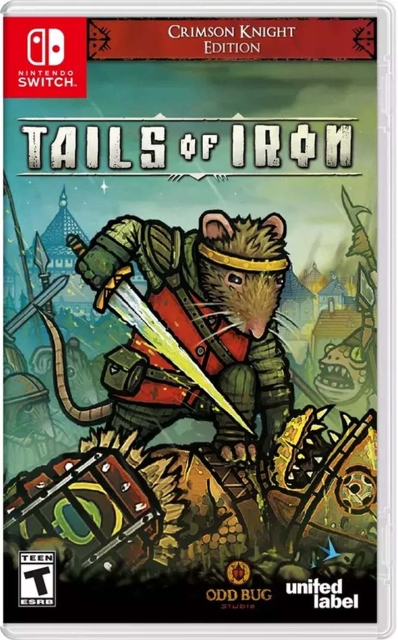 Tails of Iron (Crimson Knight Edition) (Import) (Switch)