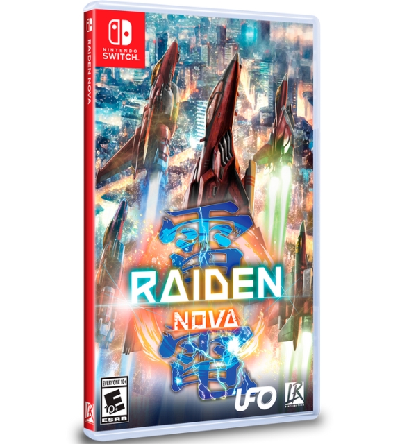 Raiden NOVA (Limited Run) (Import) (Switch)