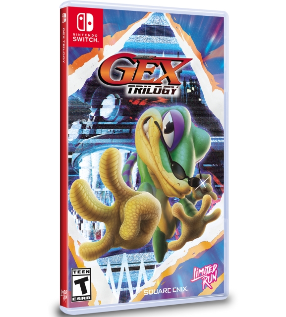 Gex Trilogy (Limited Run) (Import) (Switch)