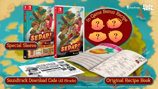 Sedap: A Culinary Adventure (Import) (Switch)