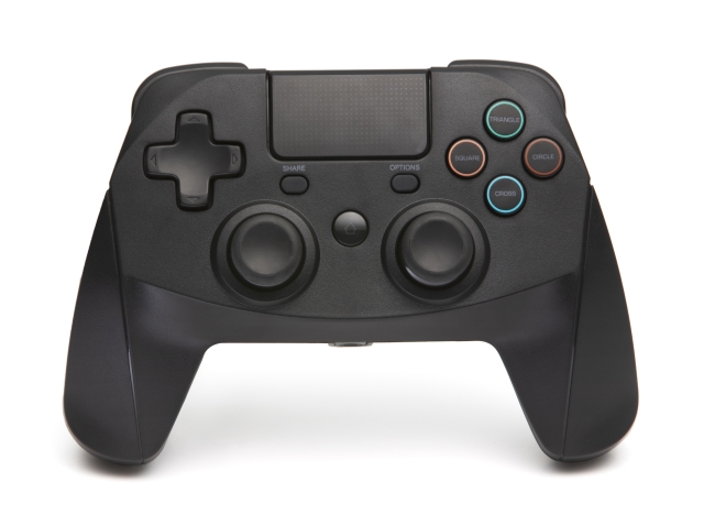 Snakebyte PS4 Gamepad 4 S Wireless (Black)