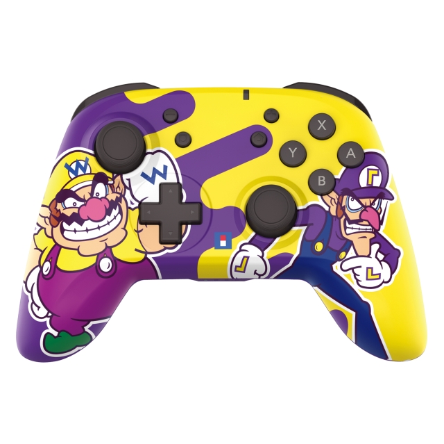 Hori Wireless HORIPAD - Wario & Waluigi - Switch/Switch 2