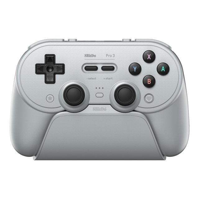 8Bitdo Pro 3 Bluetooth Gamepad - Gray