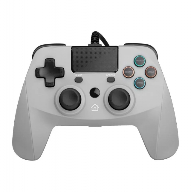 Snakebyte PS4 Game:Pad 4 S Wired ( Grey )