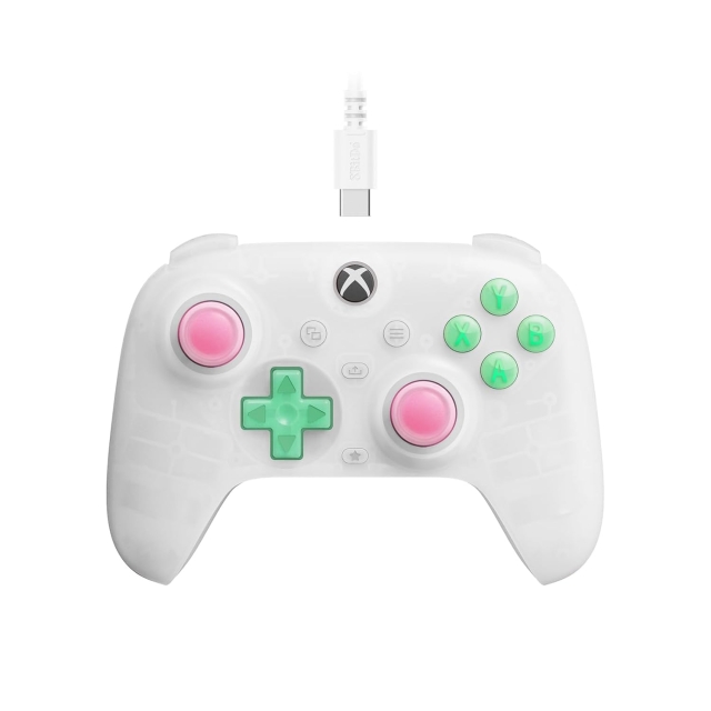 8Bitdo Ultimate Mini Gamepad Controller - Xbox (White)