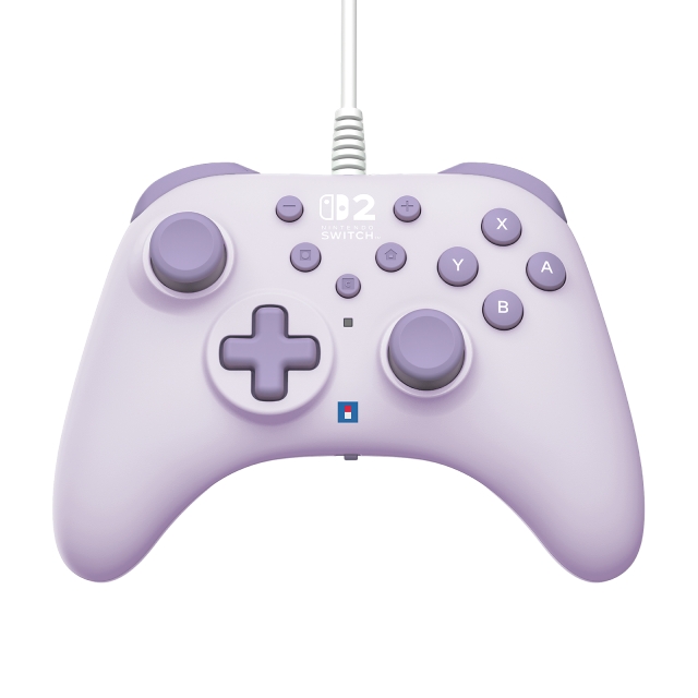 Hori HORIPAD Turbo - Cozy Lavender - Switch 2