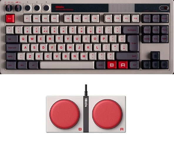 8BitDo - Retro 108 Mechanical Keyboard - N Edition (UK)