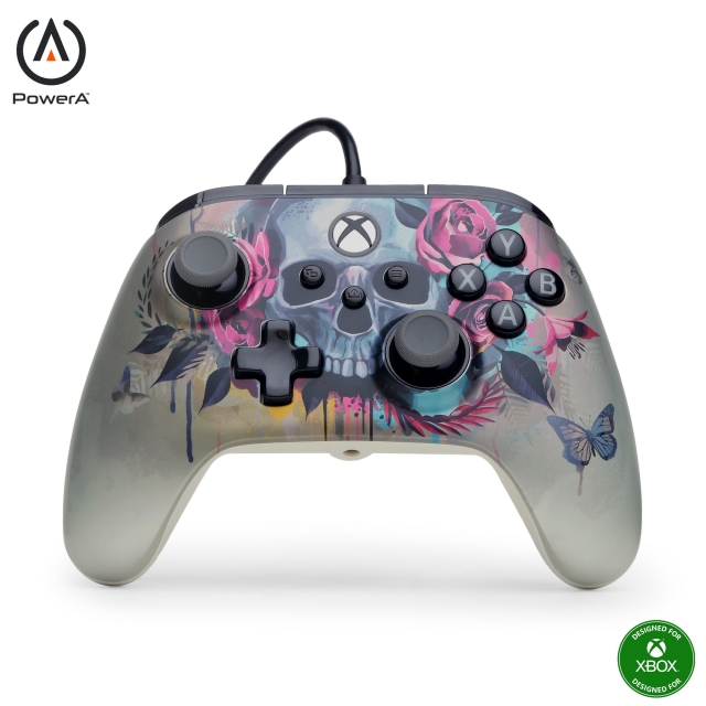 PowerA Advantage Plus Wired Controller - Bloom & Gloom