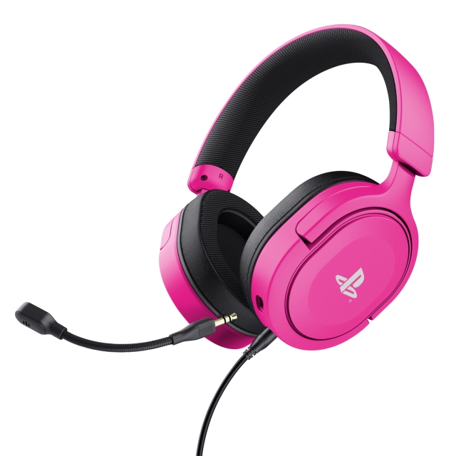 Trust GXT498P PS5 Forta Headset - Pink