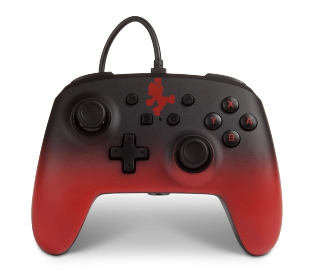 PowerA Nintendo Switch Enh Wired Controller - Mario Fade