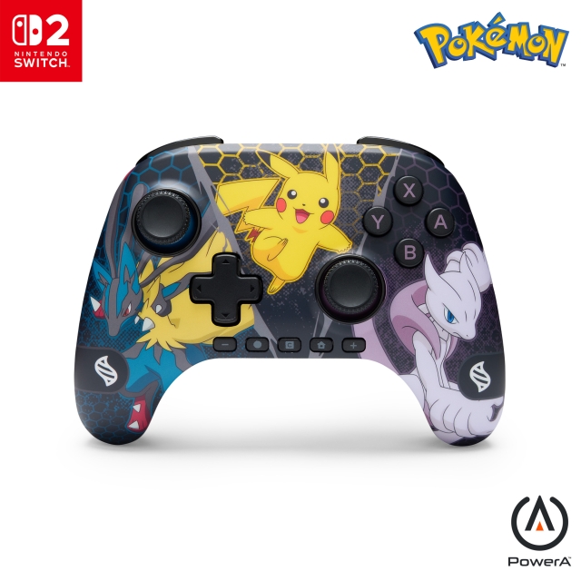 PowerA Advantage Wireless Controller - Nintendo Switch 2 - Pokémon: Mega Evolutions