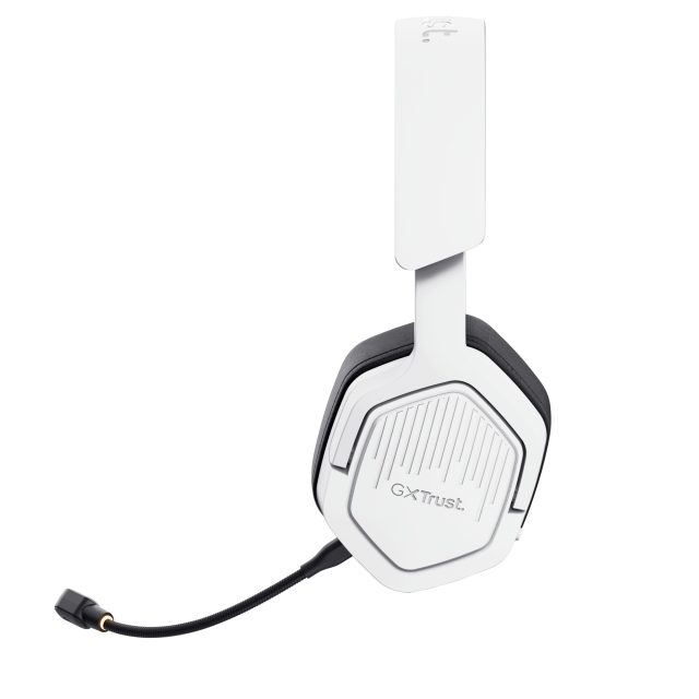 Trust GXT493W Carus Wireless Headset - White