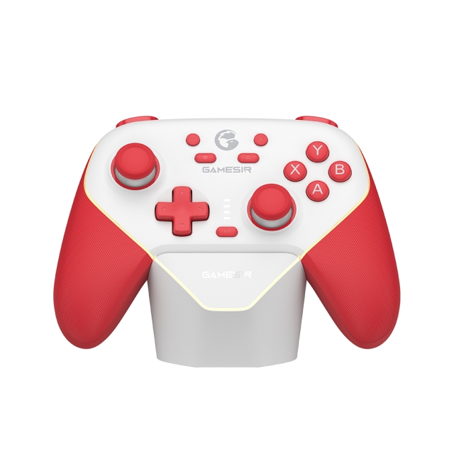 GameSir Super Nova Multiplatform Gamepad - Red & White