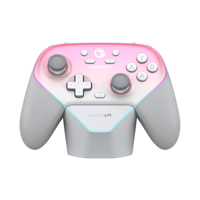 GameSir Super Nova Multiplatform Gamepad (Hall-Effect Sticks) - Whipped Pink
