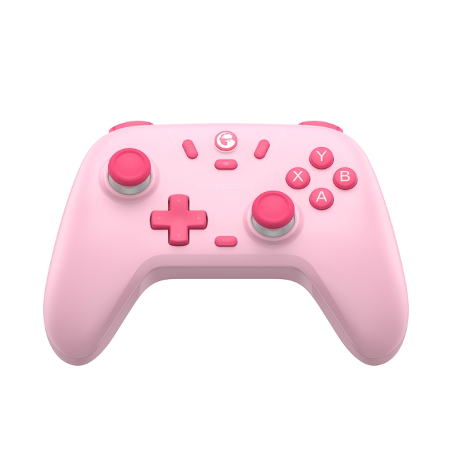 GameSir Nova Lite Multiplatform Gamepad (Hall-Effect Sticks) - Blush Pink