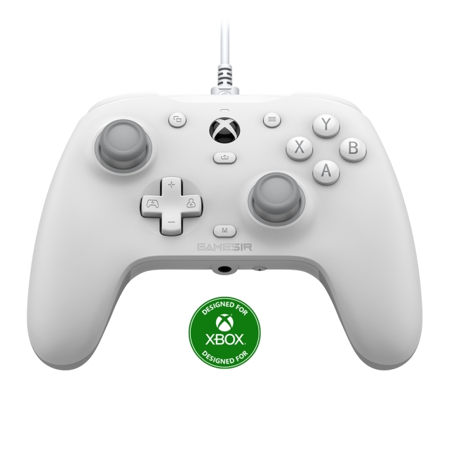 GameSir GameSir G7 HE Multiplatform Gamepad - White