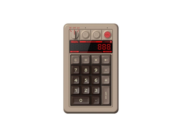 8BitDo - Mechanical Numpad - C64 Edition