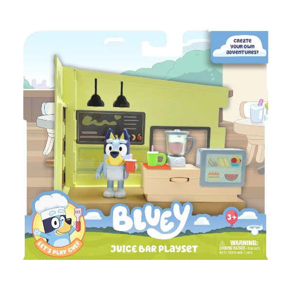 Bluey Mini Playset Juice Bar (90329)